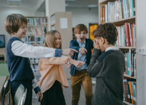 Bliver du moppet - f&aring; selvtillid og venner hos Brinck Academy