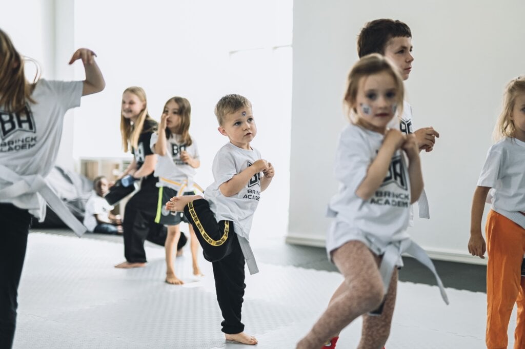 Stop-Lad-V&aelig;re-Sangen | Brinck Academy &ndash; Kampsport for b&oslash;rn i Vejle, Stop-Lad-V&aelig;re-Sangen &ndash; en sang der l&aelig;rer b&oslash;rn at sige fra